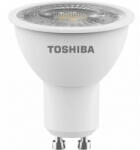 Toshiba LED lámpa , égő , szpot , GU10 foglalat , 7 Watt , 36° , meleg fehér , dimmelhető , TOSHIBA , 5 év garancia (DELS-GU34007T8DE51)
