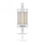 OSRAM LED lámpa , égő , vonalizzó , R7S , 12 Watt , 78 mm , meleg fehér , PARATHOM LINE R7S , LEDVANCE (OSRAM) (4058075627055)