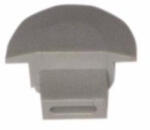 VIALUMIS 962 Műanyag végzáró süllyesztett alumínium U-profilhoz, SLOT (418511)