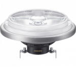 Philips LED lámpa , 12V DC , AR111 , G53 , 11 Watt , 8° , meleg fehér , 2700K , dimmelhető , Philips (929001243902)