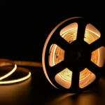 LEDISSIMO LED szalag , 12 Volt DC , COB , 300 LED/m , DOTLESS , 11 W/m , meleg fehér (413936)
