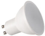 Kanlux LED lámpa , égő , szpot , matt búrával , GU10 foglalat , 120° , 4 Watt , meleg fehér , miLEDo (31230)