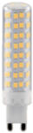 ECOLight G9-es foglalatú 12 W-os, 1040 lm, SMD LED izzó natúr fehér (EC20755)