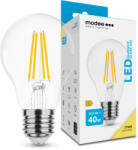 Modee LED lámpa , égő , izzószálas hatás , filament , E27 foglalat , A60 , 4 Watt , meleg fehér , Modee (ML-A60F2700K4WE27)
