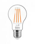 Toshiba LED lámpa , égő , izzószálás hatás , filament , E27 foglalat , 7 Watt , meleg fehér , TOSHIBA , 5 év garancia (DELS-FBW400727AE11)