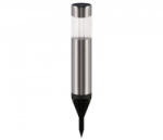 STRÜHM Led lámpatest , napelemes , földbe szúrható , hideg fehér , kültéri , IP44 , STRÜHM (04051)