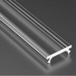 Lumines VÍZTISZTA fedő alumínium U profilhoz (NEKEM8) , 2 méter (11-1330-20)