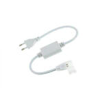 Optonica Betápkábel , dugvillás , IP44 , Optonica SMD2835/5730 kültéri LED szalaghoz (6631)