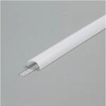 TOPMET Alumínium profil fedő , 2 méter/db , opál , ARC12 , "D" Klikk (A1140038)