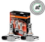 OSRAM LED lámpa , égő , autó izzó , fényszóró , ködfényszóró , 2 db-os csomag , H10 , 7Watt , hideg fehér , OSRAM LEDriving , SMART , NIGHT BREAKER , Street legal (9145DWNBSM-2HB)