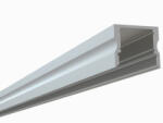 VIALUMIS 971 VL Eloxált Aluminum U Profil LED szalaghoz 2m , ALTO (418603)