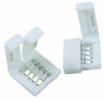 LEDISSIMO Forrasztásmentes gyorscsatlakozók , 10 mm-es RGBW LED szalaghoz (409397)