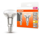 OSRAM LED lámpa , izzó , 2 x E14 foglalat , 2, 6 Watt , meleg fehér, Ledvance (OSRAM) (4058075096882)