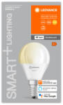 OSRAM LED lámpa , égő , kis gömb , E14 , 4.9W , meleg fehér , dimmelhető , LEDVANCE Smart+ WIFI (4058075485594)