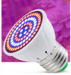 LEDISSIMO Növénynevelő LED lámpa , égő , E27 , spot , 8W , piros/kék fény , LEDISSIMO GROW (417019)