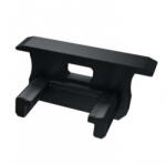 Lumines Végzáró alumínium U profilhoz DEEP , fekete, lyukas (12-0152-00)