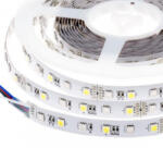 LEDISSIMO LED szalag , 5050 , 60 led/m , 14.4 W/m , RGBW , 10 mm , W = természetes fehér , IP65 (407683)