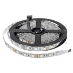 LEDISSIMO LED szalag , 5050 , 60 led/m , 10 W/m , RGB , LUX , IP65 (414315)
