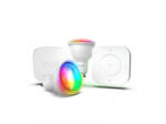 Innr Szett , szpot , 2 x GU10 , 36° , 2 x 6 Watt , RGB , CCT , dimmelhető + távirányító + Bridge (SK 230 C-2)