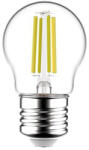 Rábalux LED lámpa , égő , izzószálas hatás , filament , körte , G45 , E27 , 2W , természetes fehér , "A" energiaosztály , Rábalux (79016)