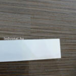 TOPMET Aluminium profil matt fedő 2 m , FLAT8 (23080038)