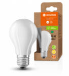 OSRAM LED lámpa , égő , E27 , 2.5W , 210 lm/w, A besorolás , meleg fehér , 5 év garancia , LEDVANCE (OSRAM) (4099854002809)