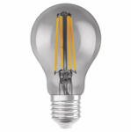 OSRAM LED lámpa , égő , izzószálas hatás , filament , E27 , 6W , meleg fehér , dimmelhető , szürke , LEDVANCE Smart+ WIFI (4058075609815)