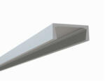 VIALUMIS Aluminum U Profil LED szalaghoz , 2m , eloxált , FLAT , Vialumis , 981 (418726)