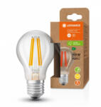 OSRAM LED lámpa , égő , izzószálas hatás , filament , E27 , 7.2W , 211 lm/w , A besorolás , meleg fehér , 5 év garancia , LEDVANCE (OSRAM) (4099854002861)