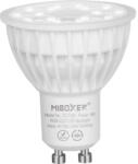 MiBOXER / Mi-Light RGB- CCT LED lámpa , égő , szpot , GU10 , 4 Watt , dimmelhető , 2.4GHz , Miboxer (Mi-Light) , FUT103 (FUT103)