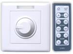 LEDvonal Dimmer , Fali , Távirányítós , 12V , 96 Watt , 8A (5649)