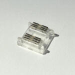 LEDISSIMO Gyorscsatlakozó , 12 mm-es RGB-CCT DOTLESS COB LED szalaghoz , 6 pólusos , szalag-szalag toldáshoz , IP20/IP65 , MULTI SNAP (418078)