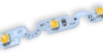 LEDISSIMO LED szalag , 2835 , 60 led/m , 6 Watt/m , meleg fehér - Flexibilis (401643)