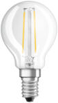 OSRAM LED lámpa , égő , izzószálas hatás , filament , meleg fehér , E14 , 2, 5W , LEDVANCE (4058075115293)