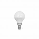 COSMOLED LED lámpa , égő , kisgömb , E14 foglalat , 6W , hideg fehér , COSMOLED (416470)