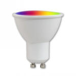  LED lámpa , égő , spot , GU10 , 120° , 5 Watt , RGB , CCT , dimmelhető , WIFI , TUYA (814)