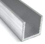 LEDvonal Aluminium U profil LED szalaghoz , 2 méter/db , 15 mm x 15 mm (4317)