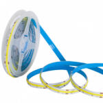 LEDISSIMO LED szalag , 24 Volt DC , COB , 608 LED/m , 10 mm , DOTLESS , 14 W/m , CCT (413950)