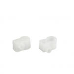 LEDISSIMO FlexPro végzáró , DIY10C szilikon LED profilhoz , lyukas , jobb (406464)