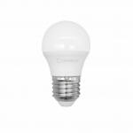 COSMOLED LED lámpa , égő , kisgömb , E27 foglalat , 3W , természetes fehér , COSMOLED (416432) - ledvonal