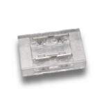 LEDISSIMO Gyorscsatlakozó , 8 mm-es DOTLESS COB LED szalaghoz , 2 pólusos , szalag-szalag toldáshoz (409250)