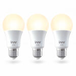 Innr LED lámpa , égő , INNR , 3 x E27 , 3 x 9.5 Watt , meleg fehér , dimmelhető , Philips Hue kompatibilis (RB 265-3)