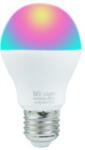 MiBOXER / Mi-Light RGB-CCT LED lámpa , égő , körte , E27 foglalat , 6 Watt , SMART , Miboxer (Mi-Light) , FUT014 (FUT014)