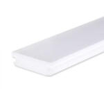 LEDvonal Matt fedő , GROUND OUT10 LED profilhoz , 2 méter/db , áthajtható (111371)