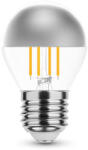 Modee LED Izzó Filament G. Mini P45 Silver Top 4W E27 320° 4000K (400 lumen) (ML-P45F4000K4WE27ST)