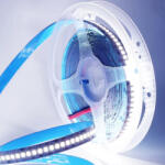 LEDISSIMO LED szalag , 24 Volt DC , 2835 , 240 LED/m , 20 W/m , hideg fehér , 3000 lm/m , 5 év garancia (414407)