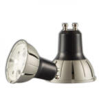 LEDvonal LED lámpa , égő , szpot , GU10 foglalat , 10° , 7 Watt , természetes fehér , 4000K , dimmelhető , CRI>95 (114068)