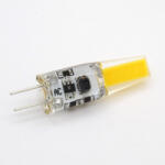 LEDISSIMO LED lámpa , 12V DC , kukorica , G4 foglalat , 2 Watt , 320° , szilikon bevonat , hideg fehér, COB (401049)