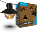 Modee LED fényfüzér , napelemes , lampion , 10 db LED , 4.7m , meleg fehér , IP44 , Modee (ML-DS008)