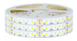 LEDISSIMO MARATHON LED szalag , áramgenerátoros IC-vel , 24 Volt DC , 2835 , 126 led/m , 11 W/m , hideg fehér , 140 lm/W , IP65 (416838)